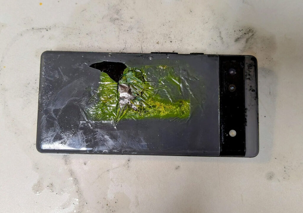 多款谷歌Pixel手机被曝发生自燃事故! 多款谷歌Pixel手机被曝发生自燃事故