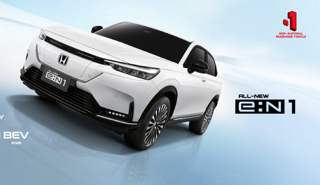 大马Honda e:N1正式发售:售价RM149,900! 大马Honda e