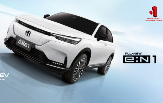 大马Honda e