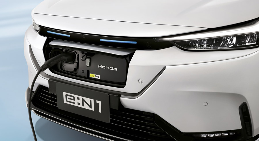 大马Honda e