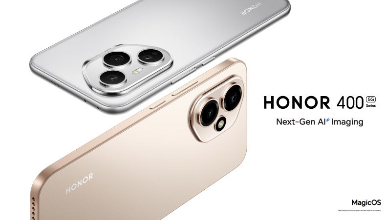 HONOR 400系列将于5月22日大马全球首发！