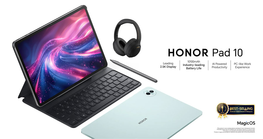 HONOR Watch 5 Ultra, Pad 10发布：售价RM999起！ 4