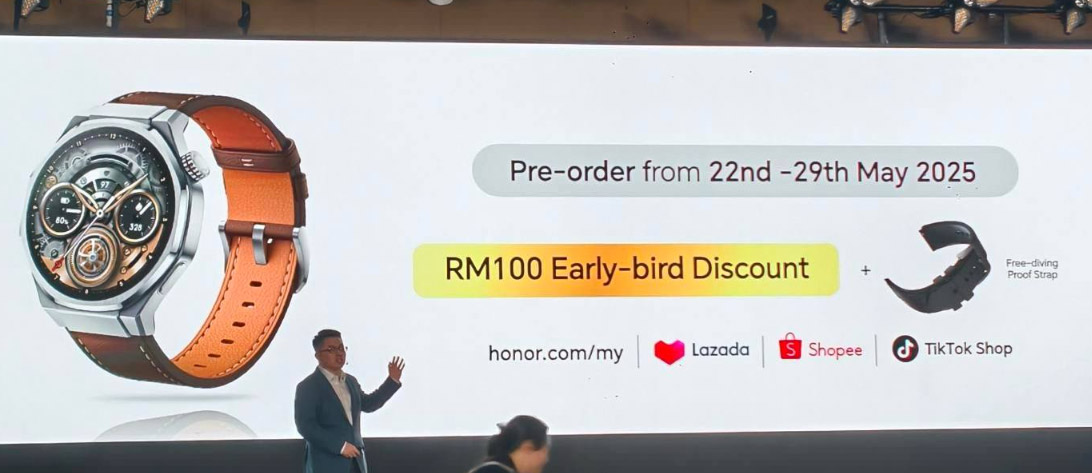 HONOR Watch 5 Ultra, Pad 10发布：售价RM999起！ 6