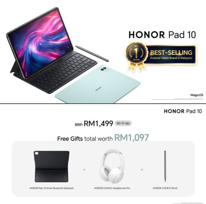 HONOR Watch 5 Ultra, Pad 10发布：售价RM999起！ 7