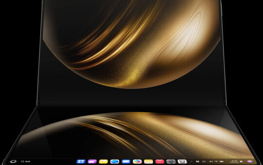 华为MateBook Fold非凡大师发布