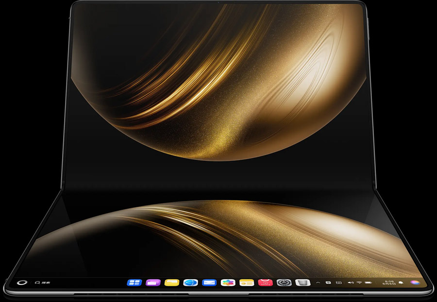 华为MateBook Fold非凡大师发布:售约RM14,294起! 华为MateBook Fold非凡大师发布