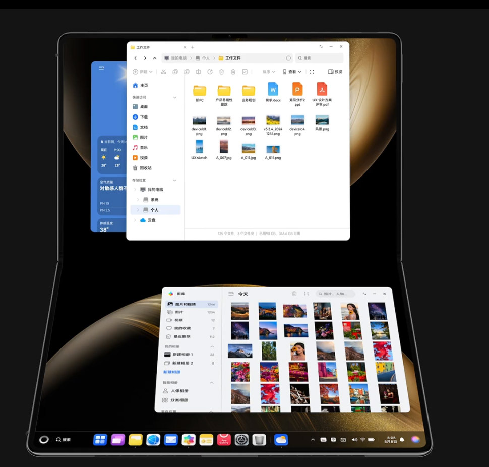 华为MateBook Fold非凡大师发布：售约RM14,294起！ 5