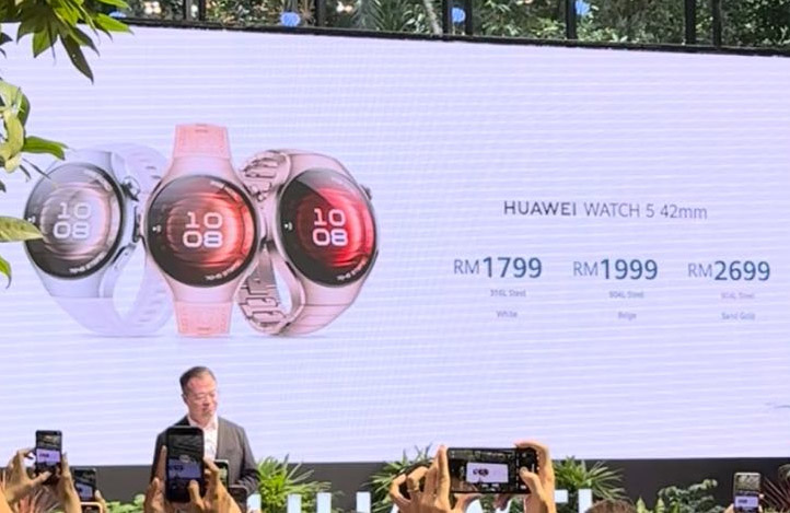 大马HUAWEI Watch 5, Watch Fit 4系列发布：售价RM599起！ 10