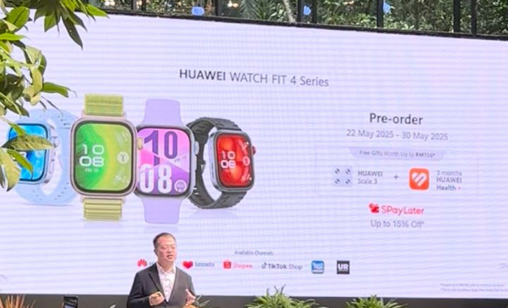 大马HUAWEI Watch 5, Watch Fit 4系列发布：售价RM599起！ 11