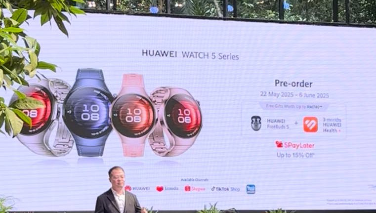 大马HUAWEI Watch 5, Watch Fit 4系列发布：售价RM599起！ 12