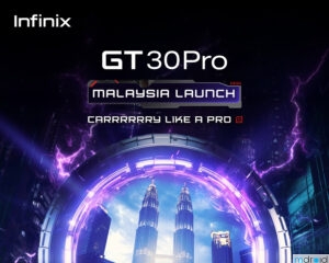 Infinix GT 30 Pro将于5月21日在大马首发