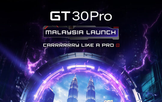 Infinix GT 30 Pro将于5月21日在大马首发