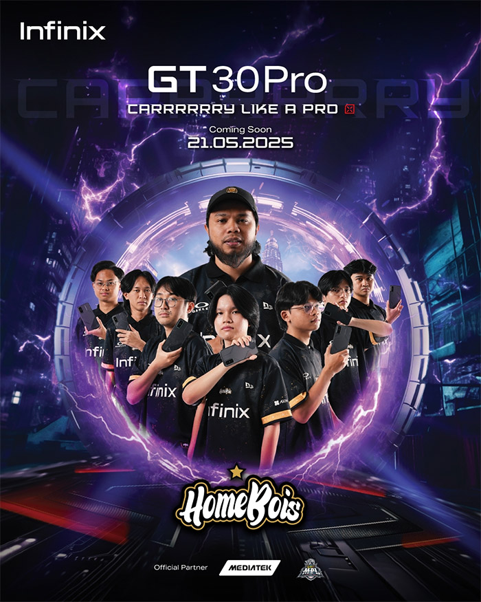 Infinix GT 30 Pro将于5月21日在大马首发！ 1