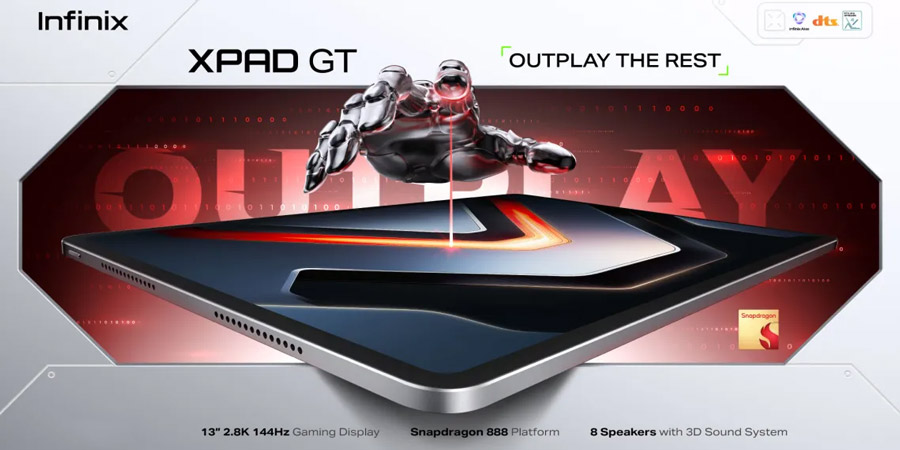 大马Infinix Xpad GT发布:售价RM1699! 大马Infinix Xpad GT发布:售价RM1699! 1
