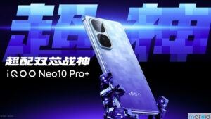 iQOO Neo10 Pro+中国发布
