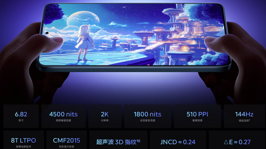 iQOO Neo10 Pro+中国发布：售约RM1657起！ 1