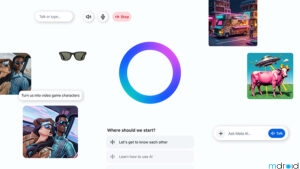 Meta AI App发布，挑战ChatGPT 2