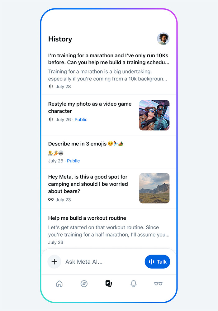 Meta AI App发布，挑战ChatGPT 2