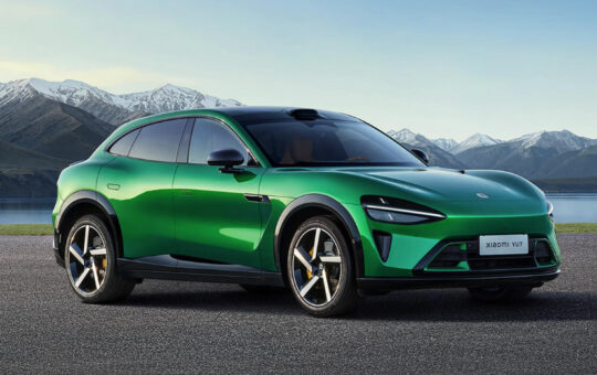 小米YU7纯电SUV发布：全面对标Tesla Model Y 2