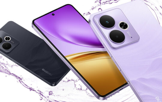 大马realme 14T 5G发布