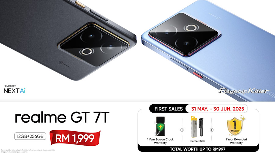 大马realme GT 7系列发布：售价RM1999起！ 14
