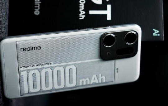 realme GT 10000mAH 概念机正式亮相