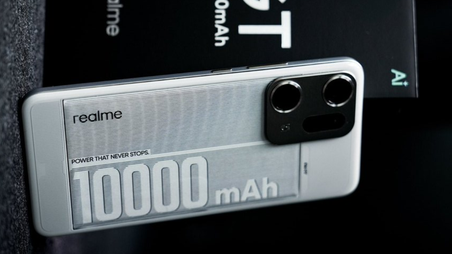 realme GT 10000mAH 概念机正式亮相