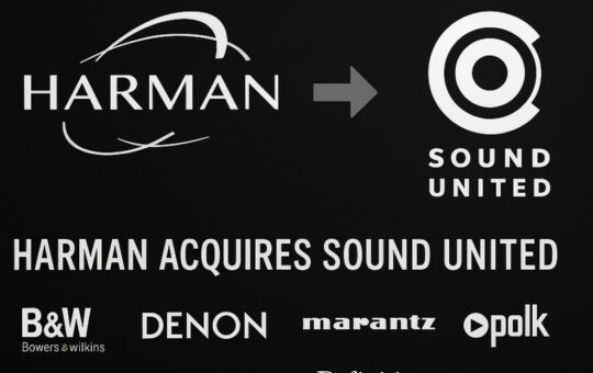 三星Harman收购Sound United