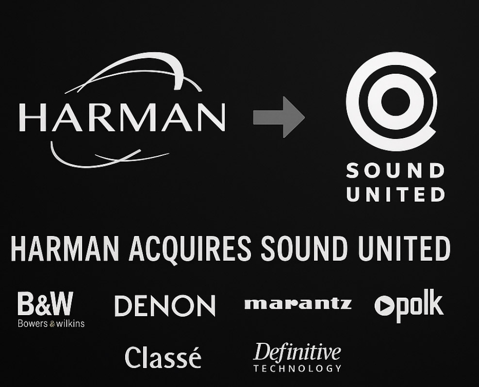 三星Harman收购Sound United ,B&W、Marantz等品牌尽归旗下 三星Harman收购Sound United