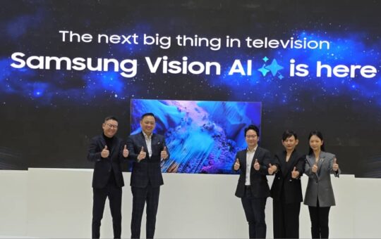 三星马来西亚发布2025年AI电视与高端音响产品系列