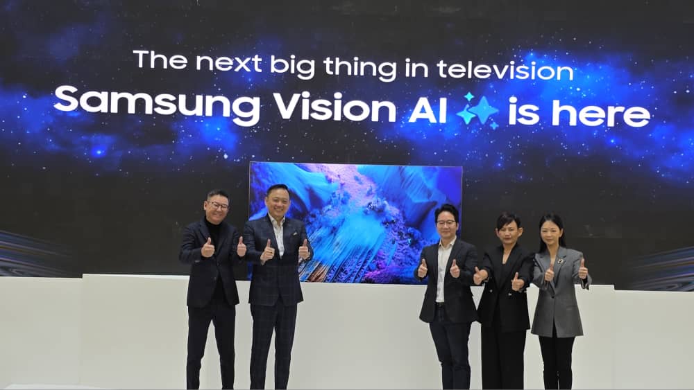 三星马来西亚发布2025年AI电视与高端音响产品系列 三星马来西亚发布2025年AI电视与高端音响产品系列