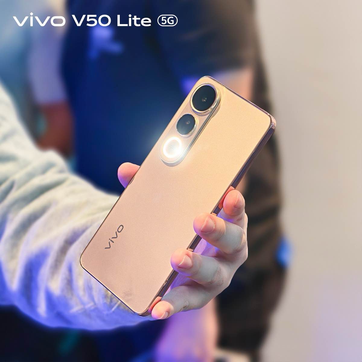 vivo V50 Lite 5G配6500mAh蓝海电池+90W快充，千元机续航天花板！ 5