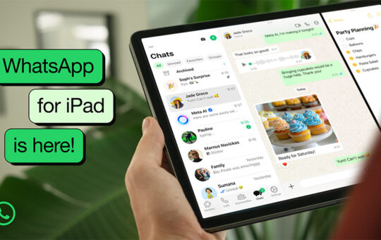 WhatsApp官方iPad版终于发布