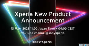 Sony Xperia 1 VII定于 5 月 13 日发布