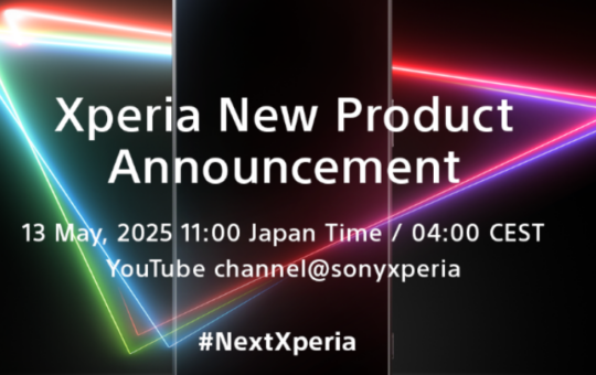 Sony Xperia 1 VII定于 5 月 13 日发布