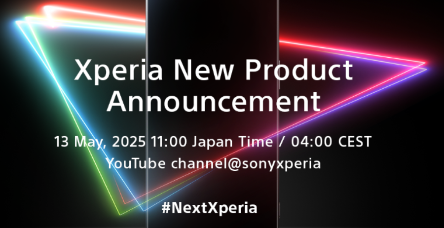 Sony Xperia 1 VII定于 5 月 13 日发布 Sony Xperia 1 VII定于 5 月 13 日发布