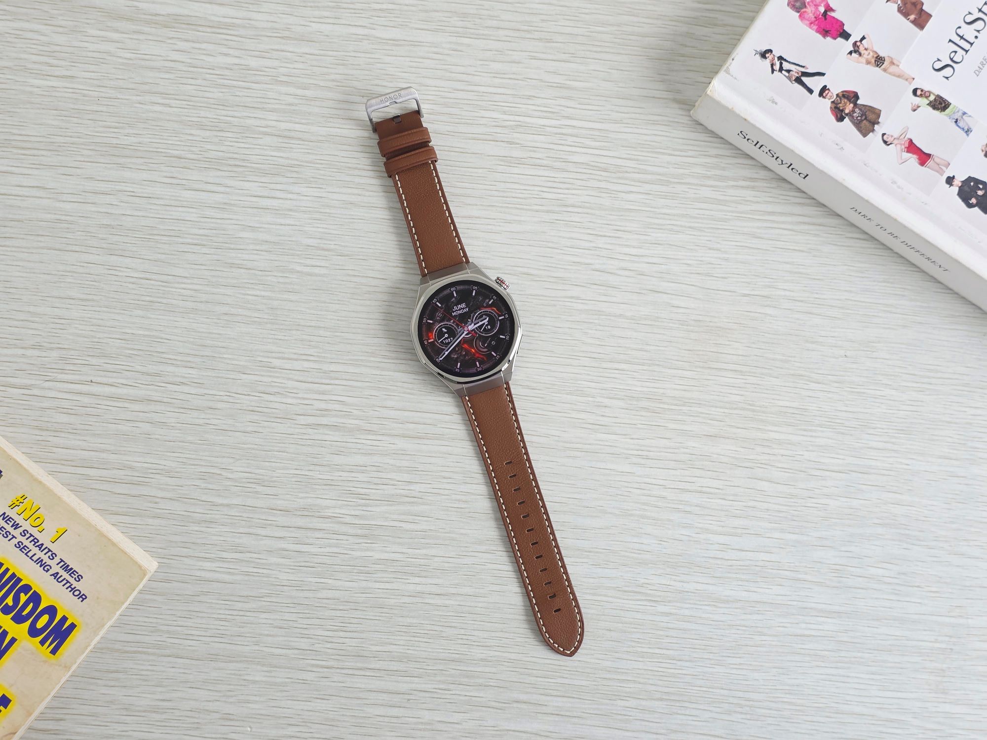 HONOR Watch 5 Ultra评测：冲击高端雄心之作 7