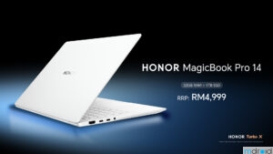HONOR MagicBook Pro 14正式开售，售价 RM4,999