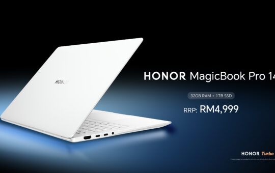 HONOR MagicBook Pro 14正式开售，售价 RM4,999