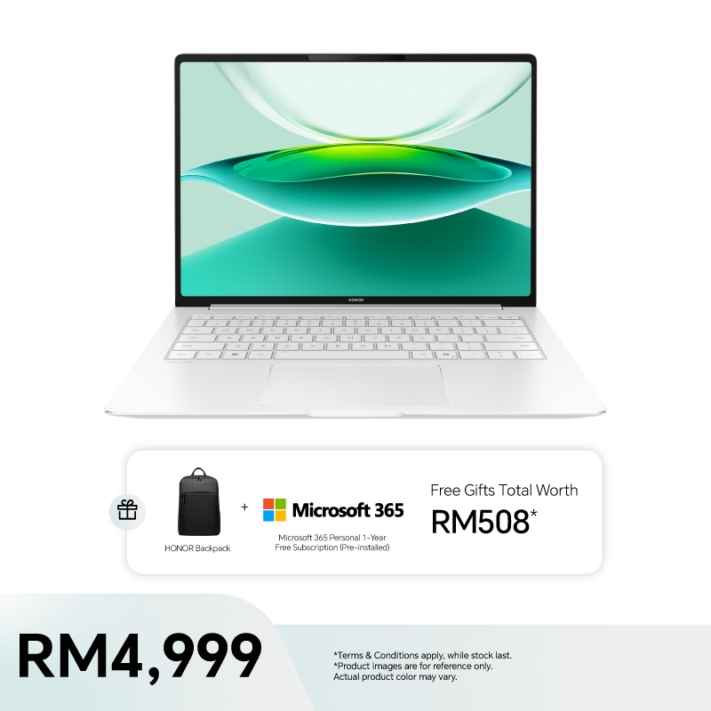 大马首发跨系统互联：HONOR MagicBook Pro 14 与iPhone互传，效率翻倍！ 3