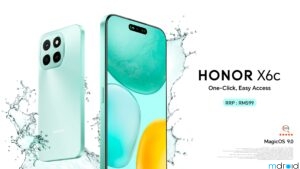 HONOR X6c 正式登陆马来西亚：RM599 入门机型，主打 AI 功能与耐用性