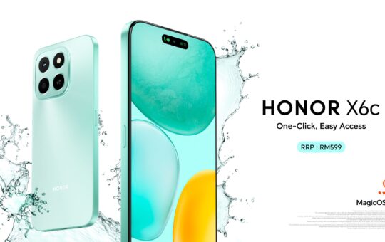 HONOR X6c 正式登陆马来西亚：RM599 入门机型，主打 AI 功能与耐用性