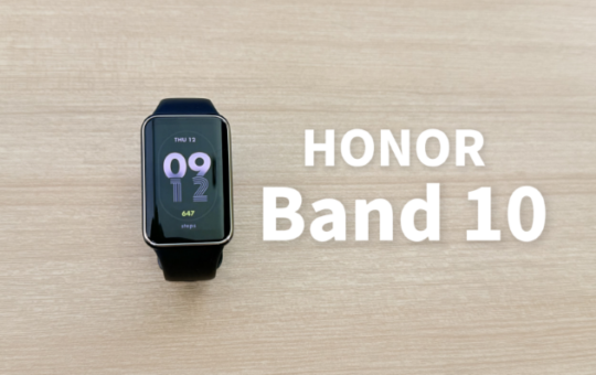 HONOR Band 10 评测