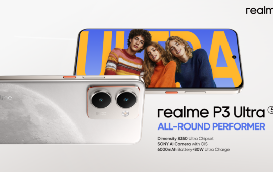 realme P3 Ultra 6月16日登陆马来西亚，线上独家开卖