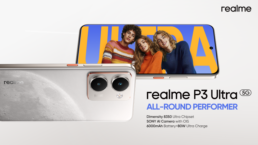 realme P3 Ultra 6月16日登陆马来西亚，线上独家开卖