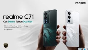 realme C71 即将发布：配备 6300mAh 大电池、45W 快充与轻薄机身