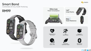 TechLife 推出全新 Smart Band，并同步开启 Payday 限时促销