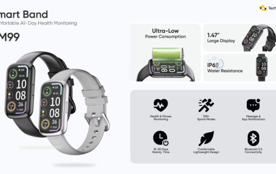 TechLife 推出全新 Smart Band，并同步开启 Payday 限时促销