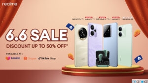 realme 6.6大促销：折扣高达50%