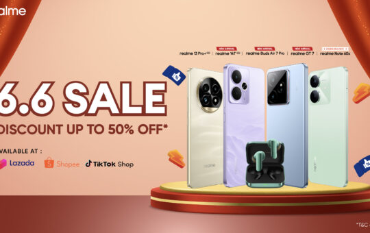 realme 6.6大促销：折扣高达50%